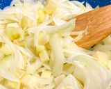A picture of step 4 of Vichyssoise Potato & Onion Cold Cream Soup.