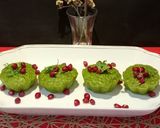 A picture of step 5 of Healthy Semolina Spinach Dhokla.