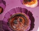 Une image de l'étape 5 de Tarte tatin d'oignon rouge et chèvre.