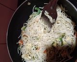 মিক্স চাউমিন(Mix Chowmein recipe in Bengali) রেসিপি ধাপ - 3 ছবি