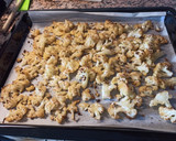 Foto del paso 4 de la receta: Coliflor asada en salsa suave de curry con arroz basmati