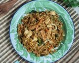 Foto langkah ke 9 dari resep Mie Goreng Tempe.