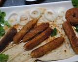 Vegetarian kebab recipe step 9 photo