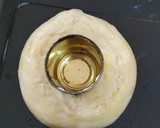Foto del paso 6 de la receta: Rosca de Pascua rellena con crema pastelera y dulce de leche