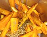 Carrot dip with crunchy cumin rolls recipe step 2 photo