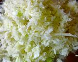 A picture of step 1 of Buttery Cabbage Kofta Curry.