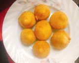 Hình bước làm 5 của món Coxinhas (Brazilian chicken croquettes)