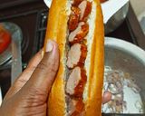 A picture of step 2 of Home made hot dogs.