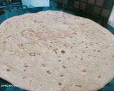 A picture of step 4 of Mooli ka paratha.