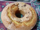 Budín con nueces