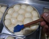 Foto langkah ke 5 dari resep Bubble butter bread.