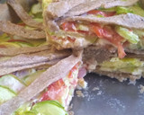 Foto del paso 5 de la receta: Tarta de zucchini, tomate y queso