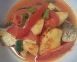 Foto langkah ke 3 dari resep Sop ikan asam pedas.