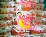 Foto langkah ke 5 dari resep Bolu kukus mawar lembut.