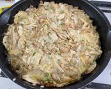 Foto del paso 2 de la receta: Tortilla de lechuga con ciboulette