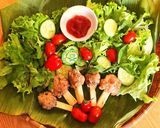 Hình bước làm 4 của món Chả Chìa Hạ Lũng - món ngon quê tôi!
