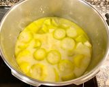 Foto del paso 5 de la receta Crema de calabacín con quesitos