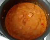 A picture of step 6 of Shahi paneer.