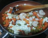 Foto del paso 6 de la receta: Arroz a las 5 delicias