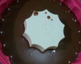 Foto langkah ke 2 dari resep Puding Lumut Coklat.