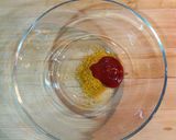 A picture of step 2 of Maggi Noodles Bhel.