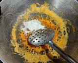 A picture of step 5 of Oats dry fruit panjeeri.