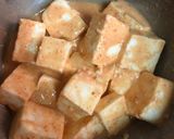 A picture of step 2 of Restaurant style chilli Paneer.