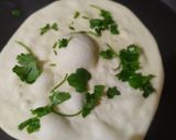 A picture of step 5 of Naan.