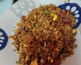 咖哩洋蔥香腸炒飯的食譜步驟3照片