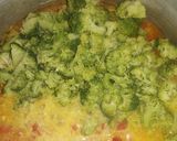 Foto del paso 6 de la receta: Arroz amarillo con brócoli