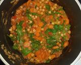 Foto del paso 5 de la receta: "Curry" de garbanzos (vegano)