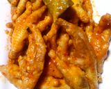 Foto langkah ke 4 dari resep Gulai Ceker Mercon.