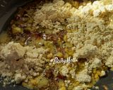 A picture of step 4 of Besan-Chilli with Fried Rotis.