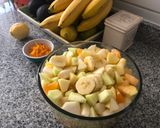 Foto del paso 2 de la receta: Ensalada de frutas