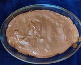 A picture of step 11 of Graveyard chocolate mousse cake parfait.