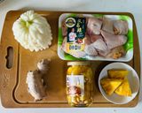 䕃鳯梨苦瓜雞湯 電鍋料理 綠野農莊文昌雞的食譜步驟1照片