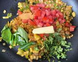 A picture of step 3 of Proso Millet Spot Idli.