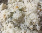 A picture of step 6 of Broken rice Upma.