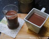 A picture of step 9 of Spicy hot choclate.