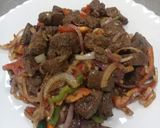 A picture of step 10 of Fried Beef Liver.