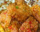 Gambar langkah 4 resipi Ayam Kapitan Simple.