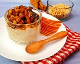 A picture of step 3 of Apple and Cinnamon Oatmeal Breakfast.