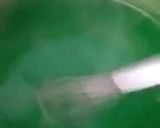 A picture of step 2 of Coconut Custard & Pandan Layer (Tepung Pelita).