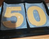 Foto del passaggio 2 della ricetta Number Cake di frolla Sable ' e camy cream