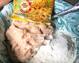 Foto langkah ke 2 dari resep Bakso Ayam Super Simple.