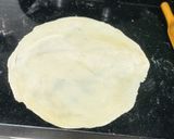 A picture of step 5 of Mexican: Cheesy-Chicken Chimichangas with Homemade Wheat Flour T.