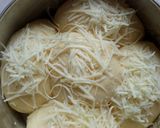 Foto langkah ke 4 dari resep Roti tanpa ulen tanpa mixer.