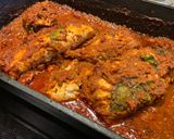 Une image de l'étape 5 de Roulades de poulet farcies aux poivrons rouges et chorizo.