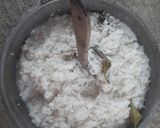 Foto langkah ke 2 dari resep Lontong gurih isi kentang.