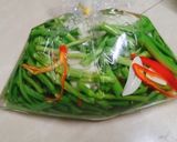 Hình bước làm 4 của món Dưa chua rau nhút